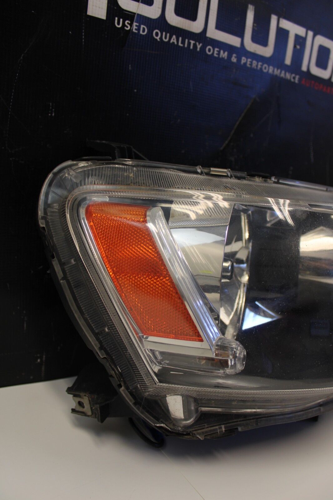 2008-2015 Mitsubishi Lancer Ralliart Right Passenger Headlight OEM