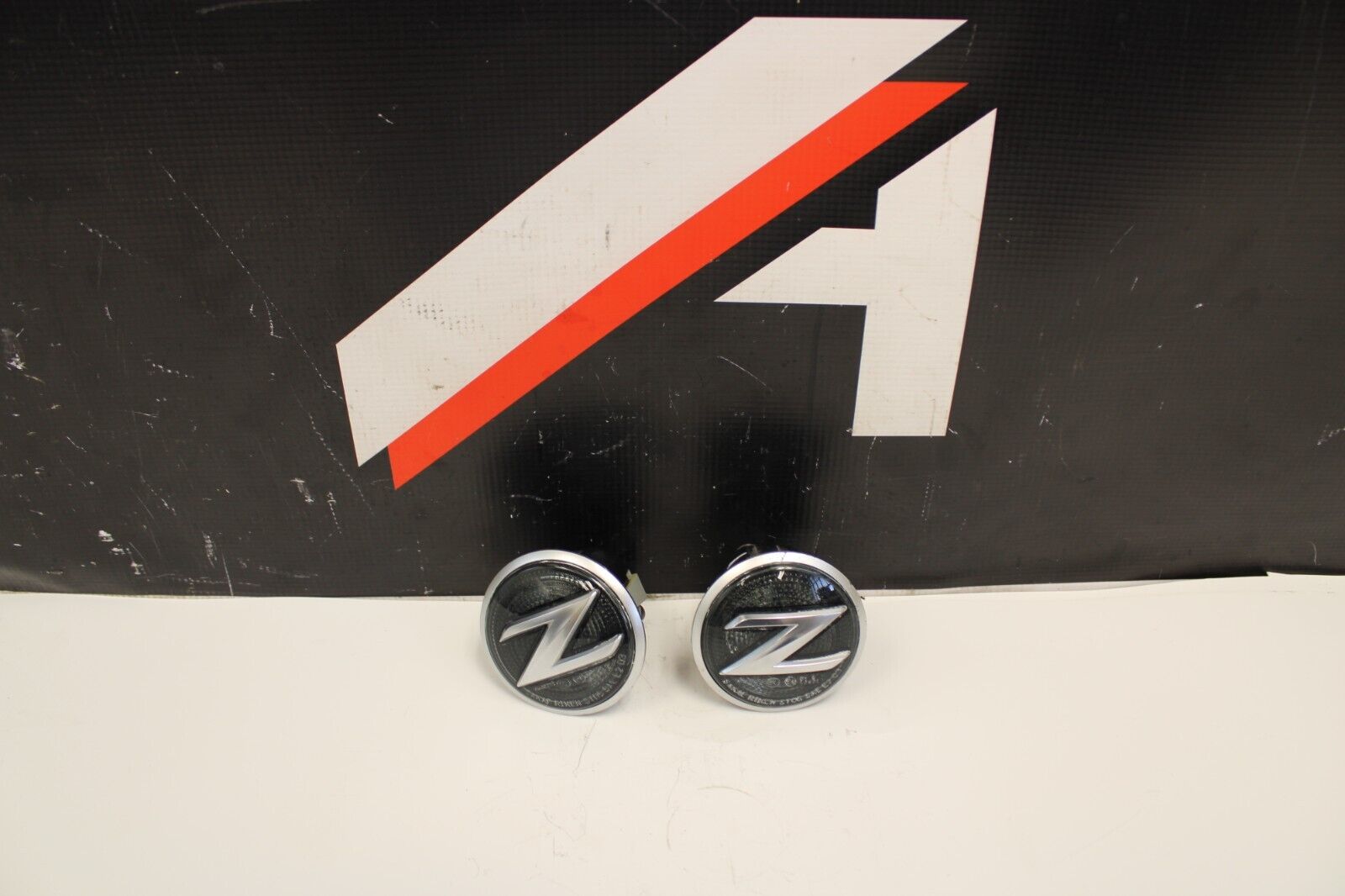 2016 NISSAN 370Z Fender Emblems Both Sides L&R