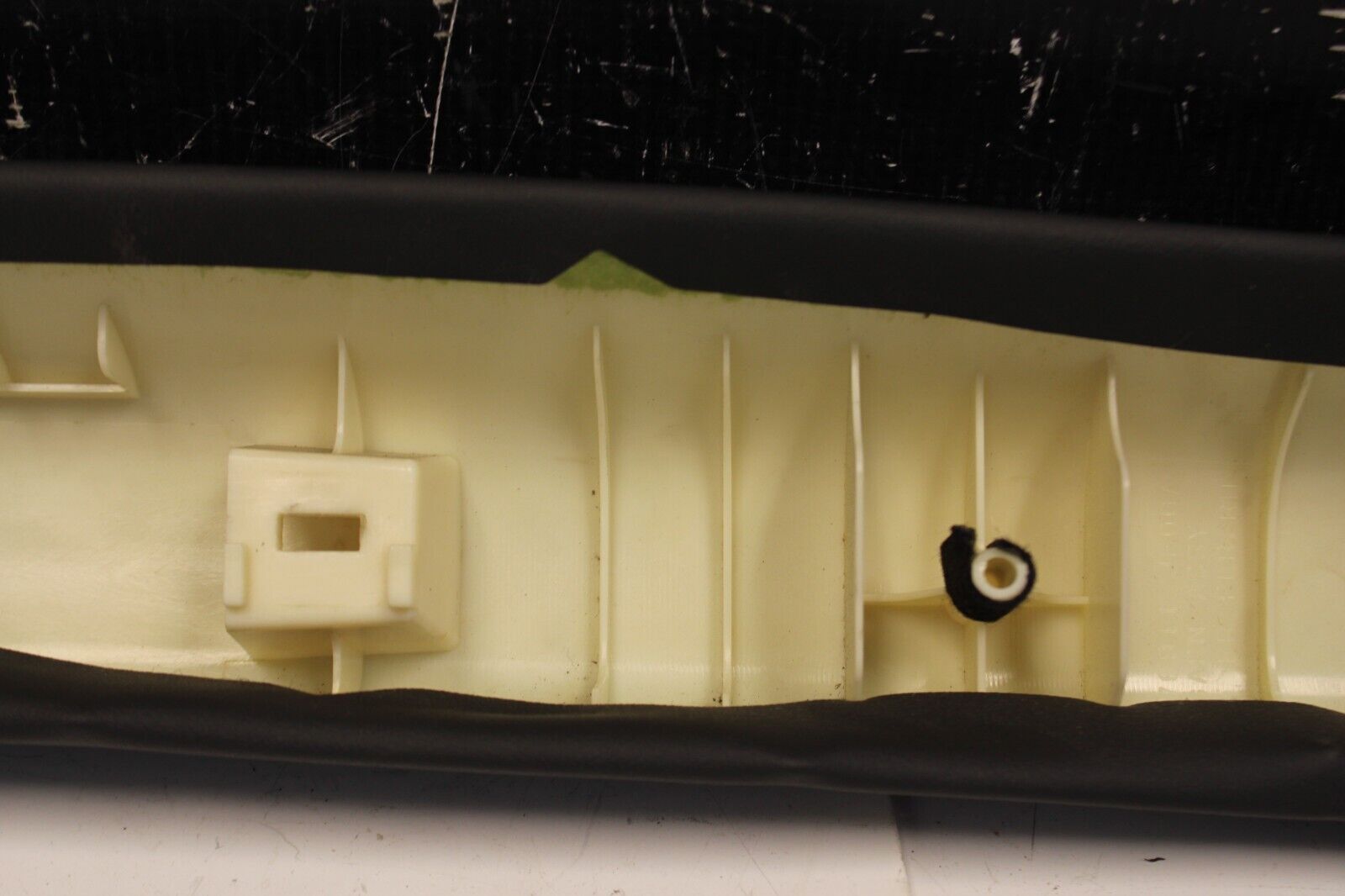 2009 Nissan GT-R R35 RH Right Interior A Pillar Trim GTR OEM