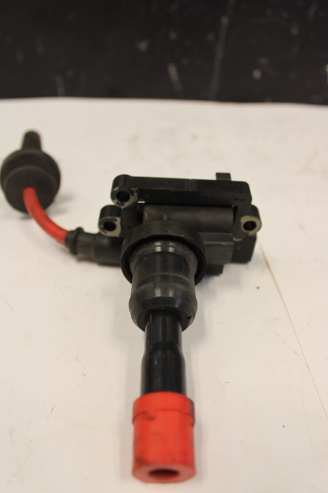 2006 MITSUBISHI LANCER EVO9 OEM IGNITION COIL W/  Magnecor KV85 Ignition Cables