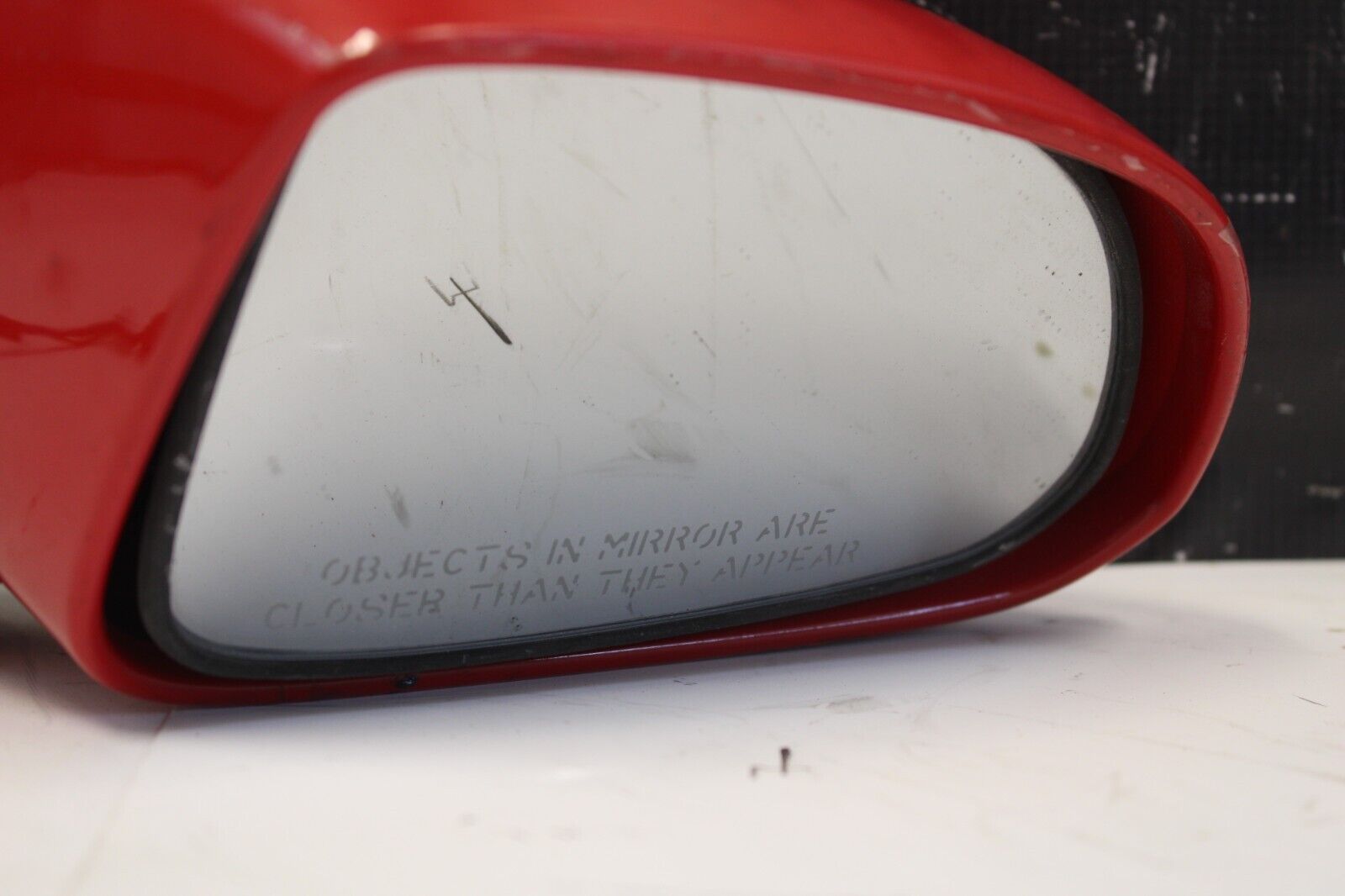00-09 HONDA S2000 AP1 AP2 RIGHT SIDE VIEW DOOR MIRROR OEM POWER