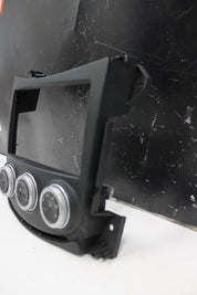 09-20 NISSAN 370Z A/C HEATER CONTROL DOUBLE DIN RADIO MOUNT BEZEL