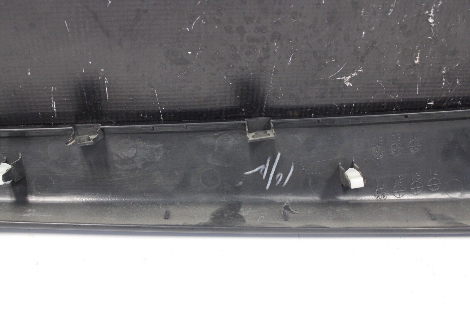 2008-2015 Mitsubishi Evolution 10 Evo X OEM Dash Board Trim Panel