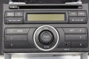 2012 Nissan 370Z CD Radio Player Head Unit Controls OEM P/N 28185