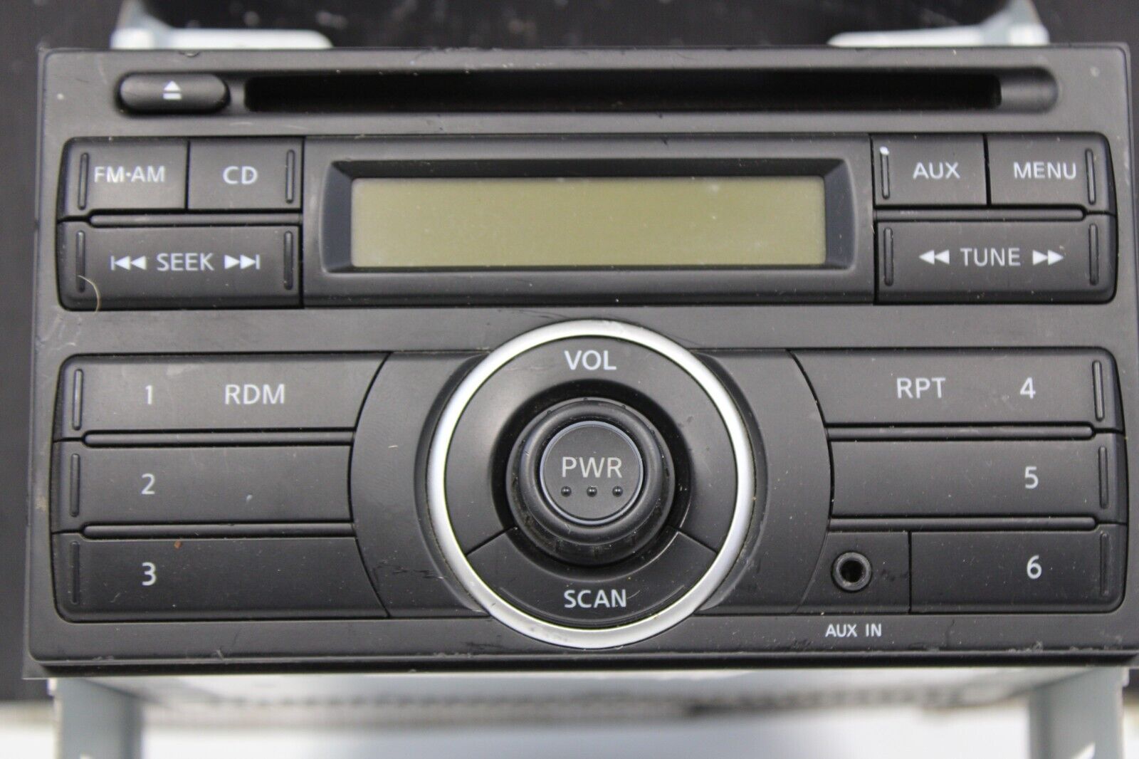 2012 Nissan 370Z CD Radio Player Head Unit Controls OEM P/N 28185