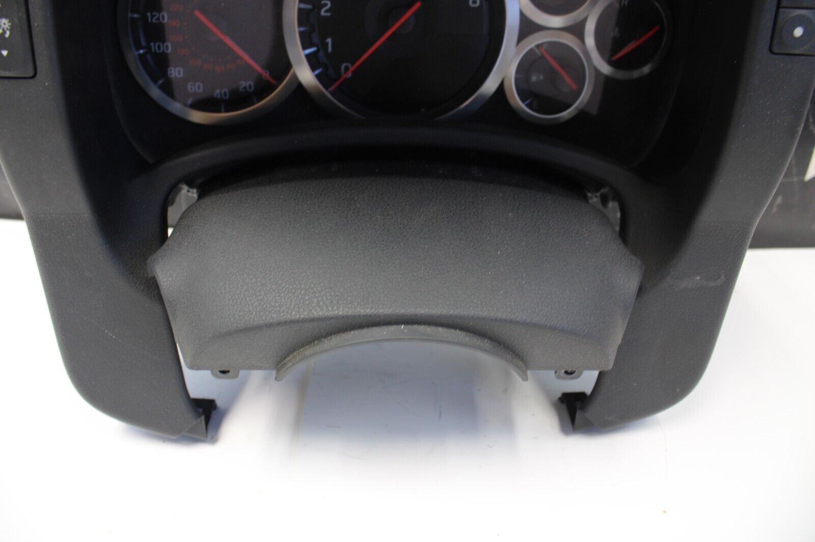 2009 NISSAN GT-R R35 GTR 3.8L OEM INSTRUMENT GAUGE CLUSTER W/ BEZEL 57K MILES