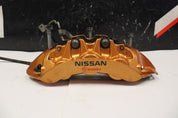 2009 NISSAN GT-R R35 GTR 3.8L VR38 OEM BREMBO FRONT + REAR BRAKE CALIPERS SET