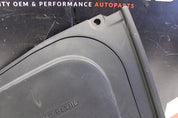 2012 NISSAN 370Z BRAKE FLUID COVER OEM 2009-2020