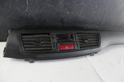 Mitsubishi EVO 8 Dashboard Trim Vent Dash Board Clock Hazard OEM