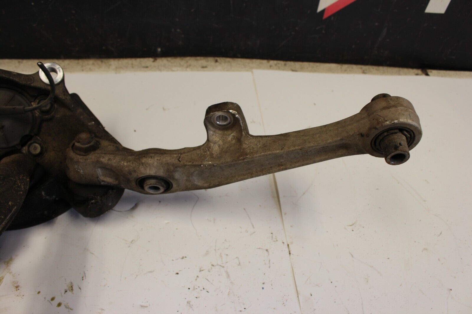 2003-2007 350Z G35 COUPE SEDAN (03-06) RWD FRONT LEFT KNEE ASSY OEM