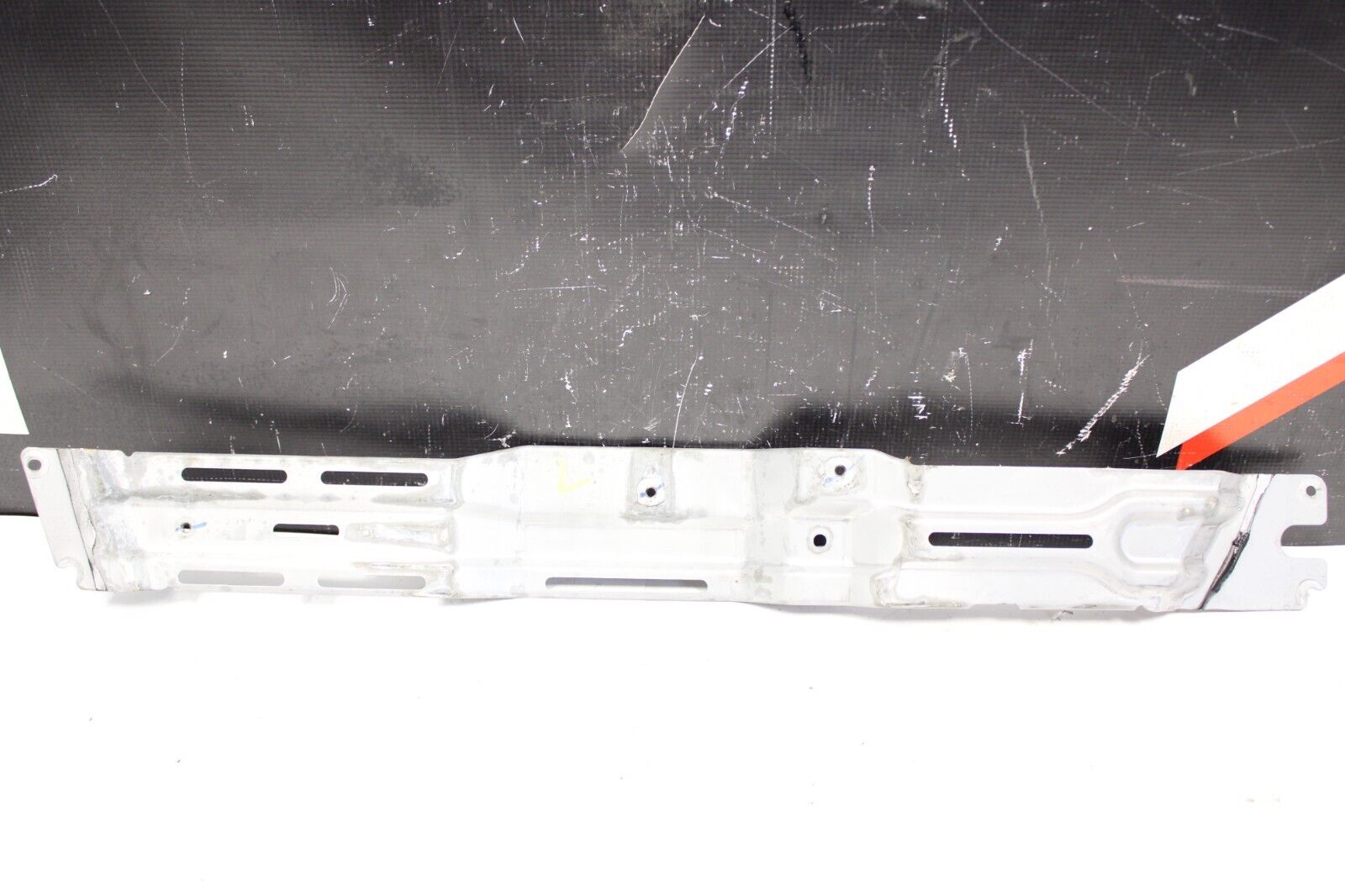 09-14 NISSAN GTR R35 OEM DRIVERS LEFT LH LOWER INNER DOOR BRACE BRACKET 2009