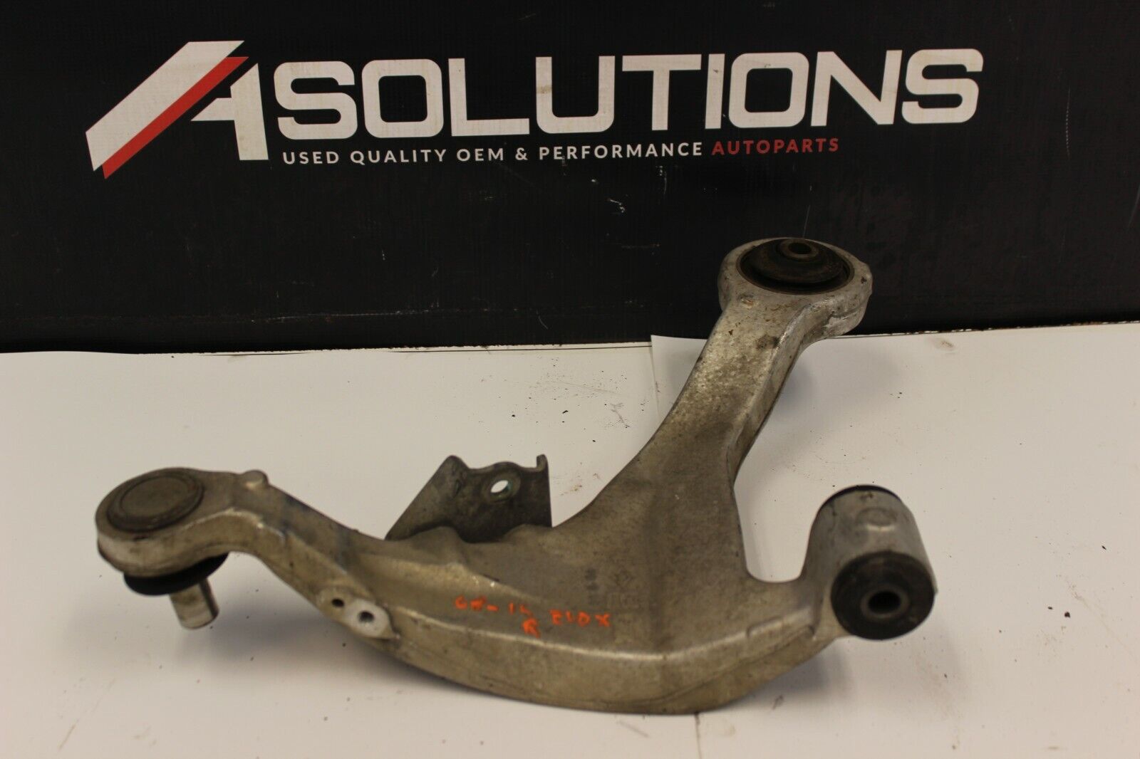 08-15 Mitsubishi Evolution X Rear Upper Control Arm Passenger Side OEM