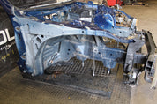 2019 INFINITI Q50 FRONT RADIATOR CORE SUPPORT FRAME RAIL CUT