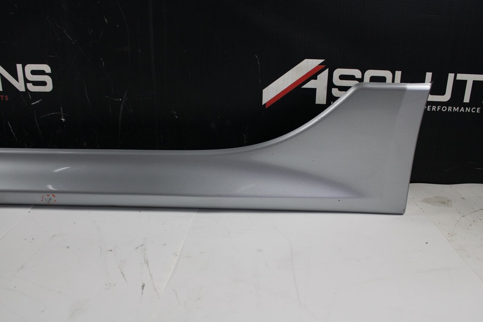 09-15 MITSUBISHI LANCER RALLIART OEM LH DRIVER EXTERIOR MOULDING SIDE SKIRT