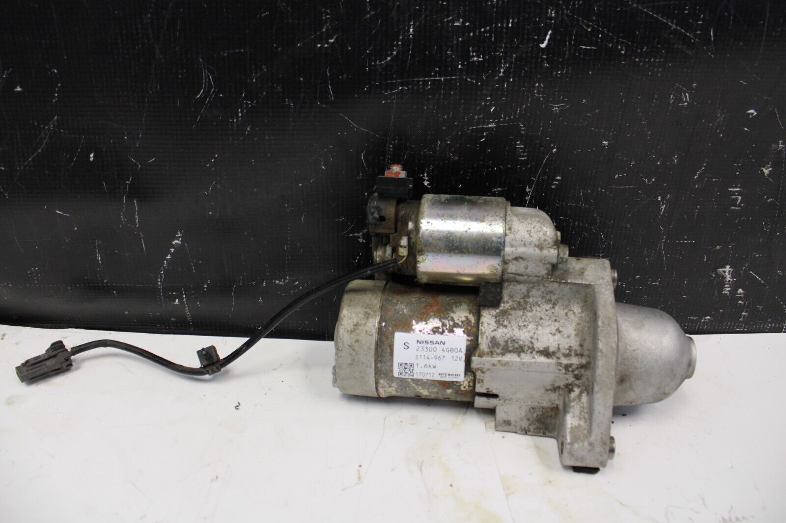 2018 Infiniti Q60 STARTER MOTOR