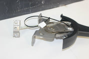 09-15 MITSUBISHI LANCER RALLIART EMERGENCY BRAKE HANDLE LEVER HAND BRAKE OEM