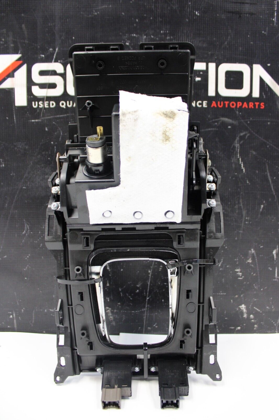 07-08 ACURA TL TYPE-S FLOOR SHIFTER CONSOLE BEZEL TRIM OEM AT Auto