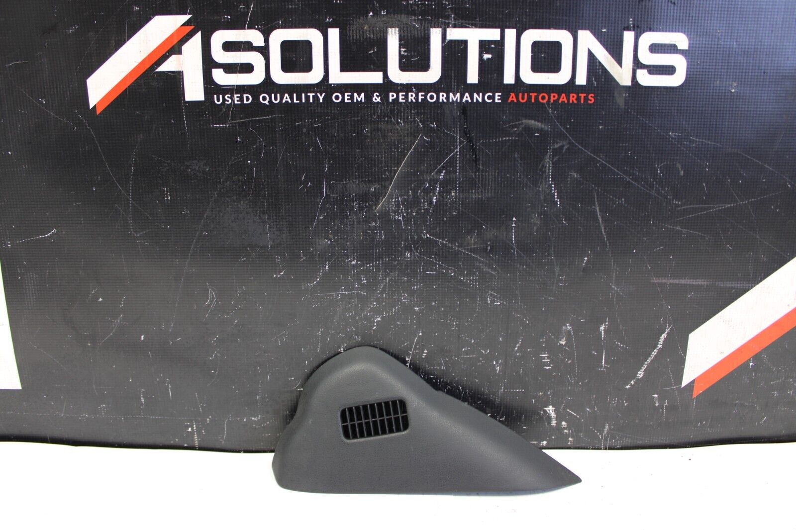 2015 NISSAN R35 GTR LH DRIVER DASHBOARD DASH SIDE TRIM COVER PANEL