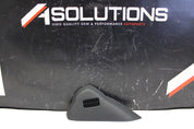 2015 NISSAN R35 GTR LH DRIVER DASHBOARD DASH SIDE TRIM COVER PANEL