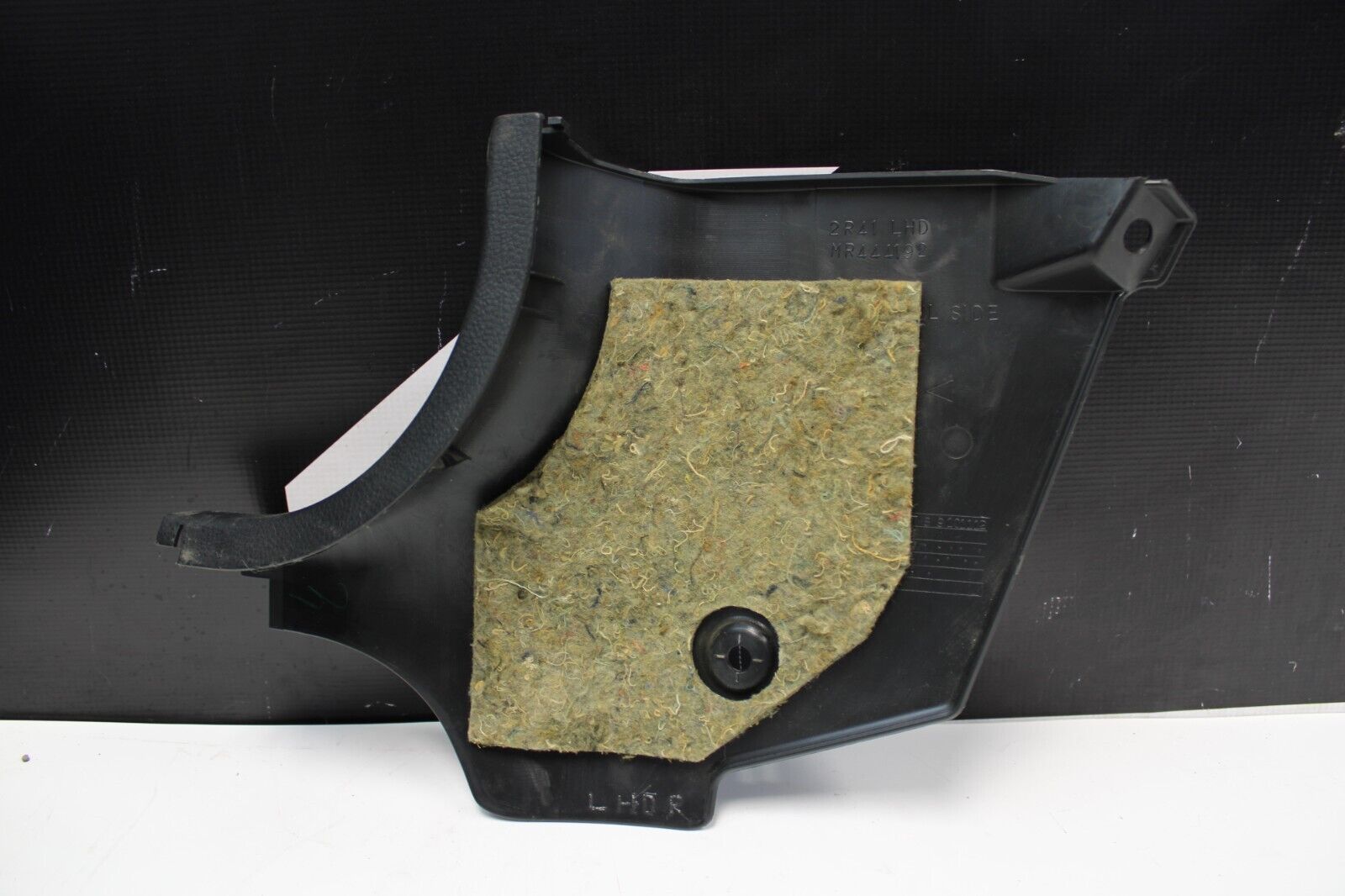 2003-2006 MITSUBISHI EVOLUTION EVO 8 9 RIGHT PASSENGER SIDE KICK PANEL TRIM OEM