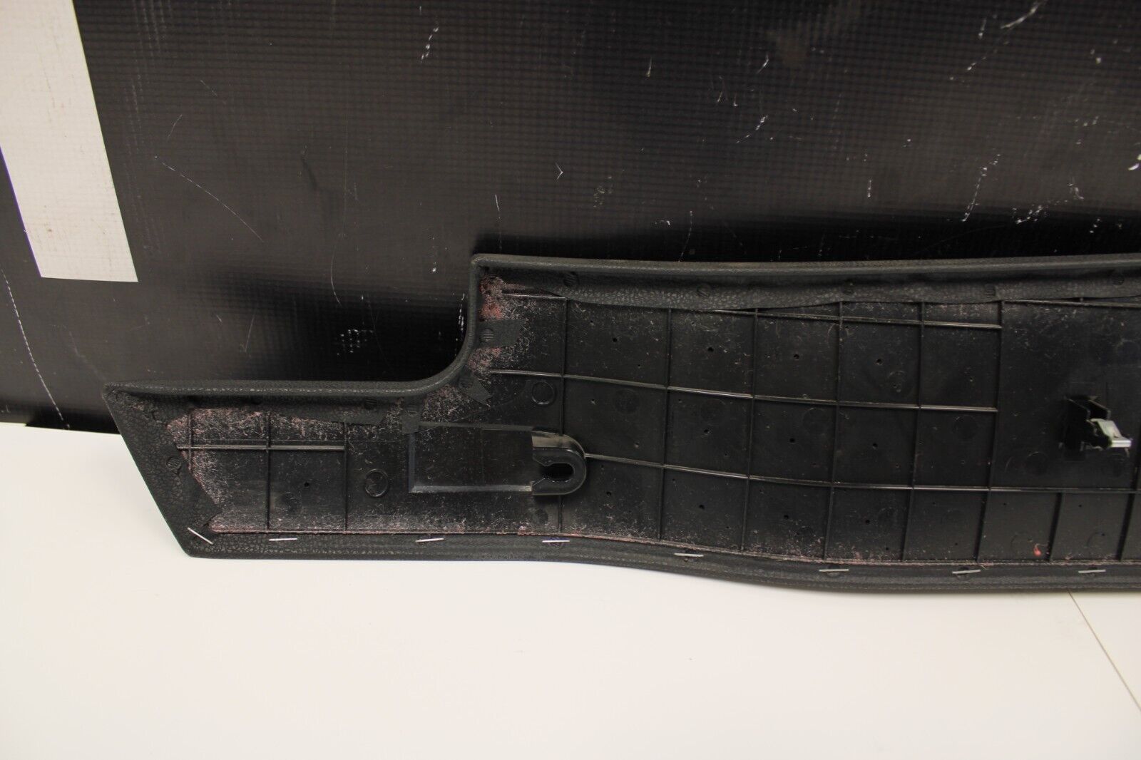 2010 Nissan GT-R RH Passenger Side Console Trim Panel 68134-Jf10