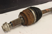 2014 MITSUBISHI LANCER RALLIART 4B11T OEM LH DRIVER FRONT AXLE SHAFT AXLE