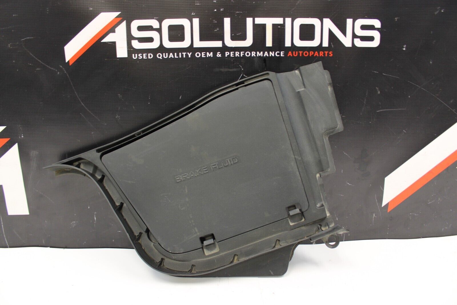 2012 Infiniti G37 Brake Fluid Cover Bezel OEM LH DRIVER