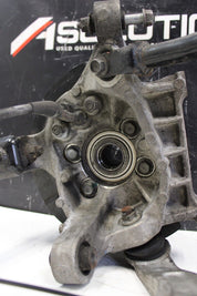 2009 Nissan GT-R R35 Rear RH Right Passenger Knuckle Spindle Arm Knee 17K Miles