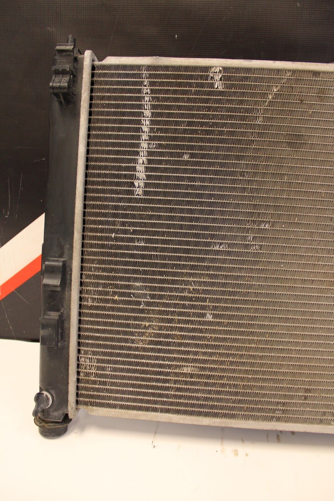 08 - 15 Mitsubishi Lancer Evo X MR Ralliart Radiator Condenser Fan Assembly OEM