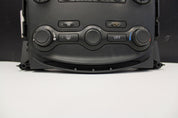 2015 370Z XM Radio AUX MP3 6 Disc CD Changer Player Trim Panel OEM