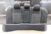 2008-2015 Mitsubishi Evolution 10 Evo X EVO X Rear Back Seats Black Cloth
