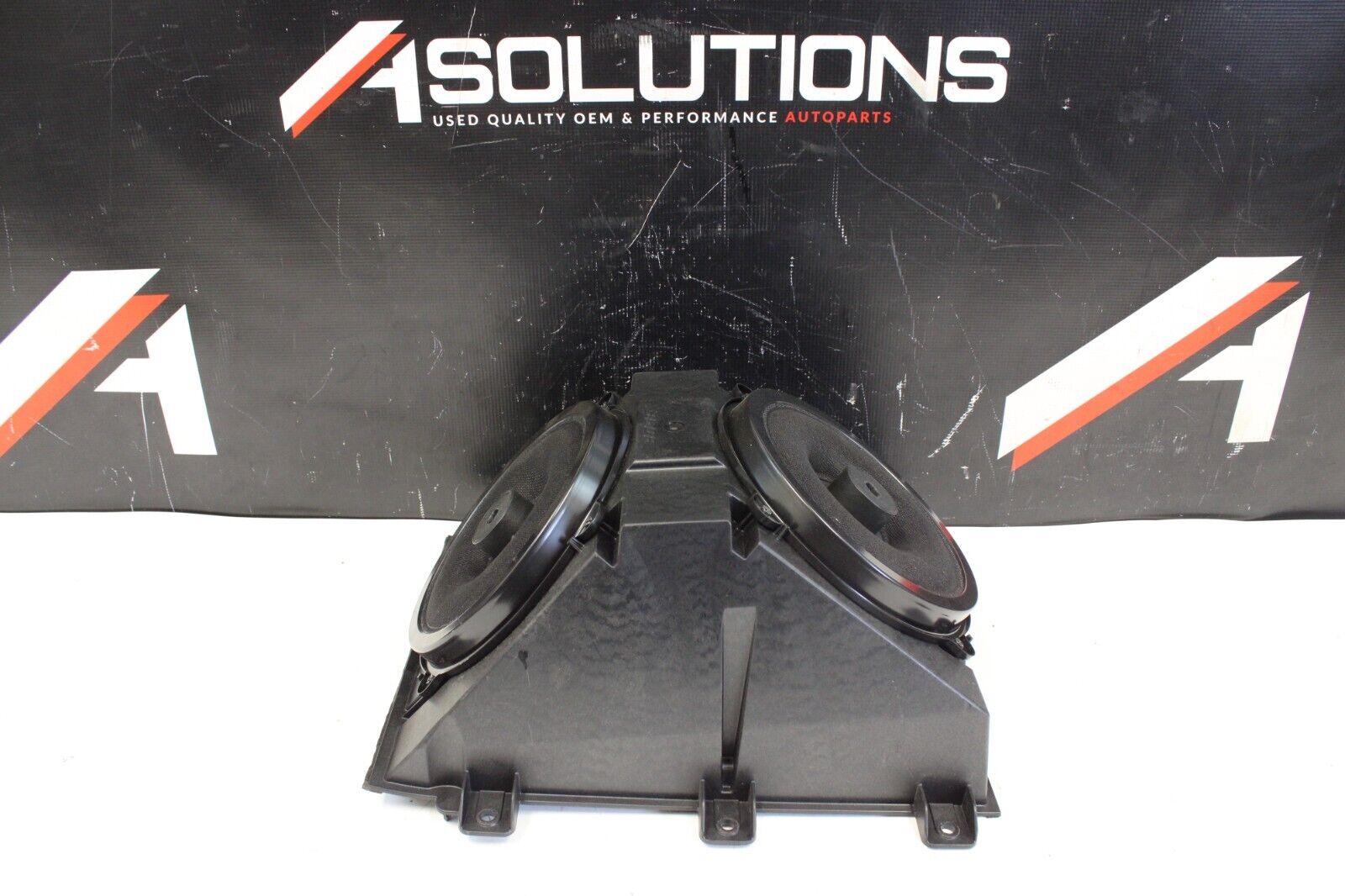 2013 NISSAN GT-R R35 VR38 AWD OEM BOSE REAR SUBWOOFER SPEAKER