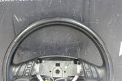 2006-2007 MAZDASPEED6 MAZDASPEED 6 MS6 OEM BLACK LEATHER STEERING WHEEL