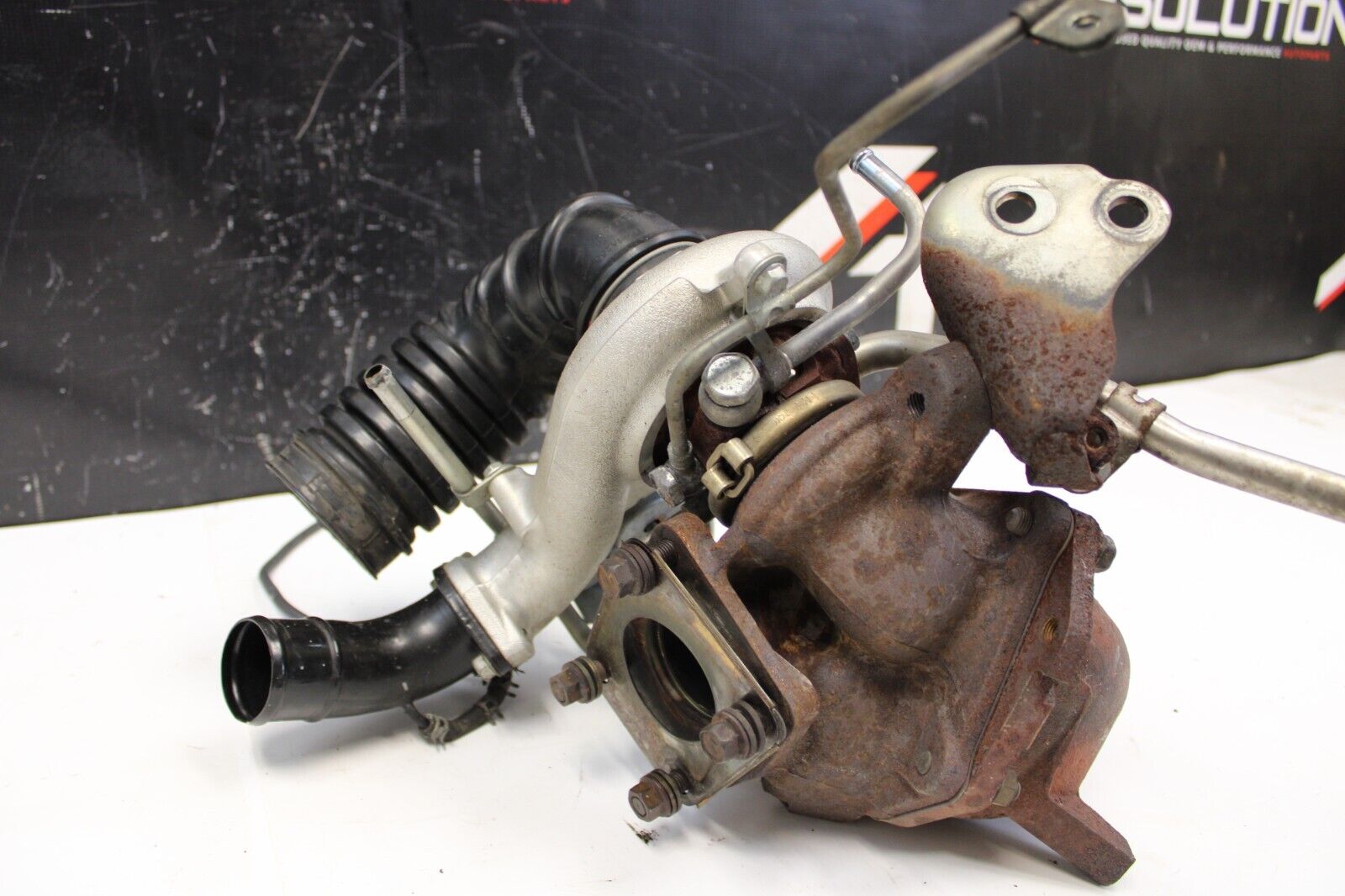 09-15 Mitsubishi Lancer Ralliart OEM TURBO TURBOCHARGER ASSEMBLY