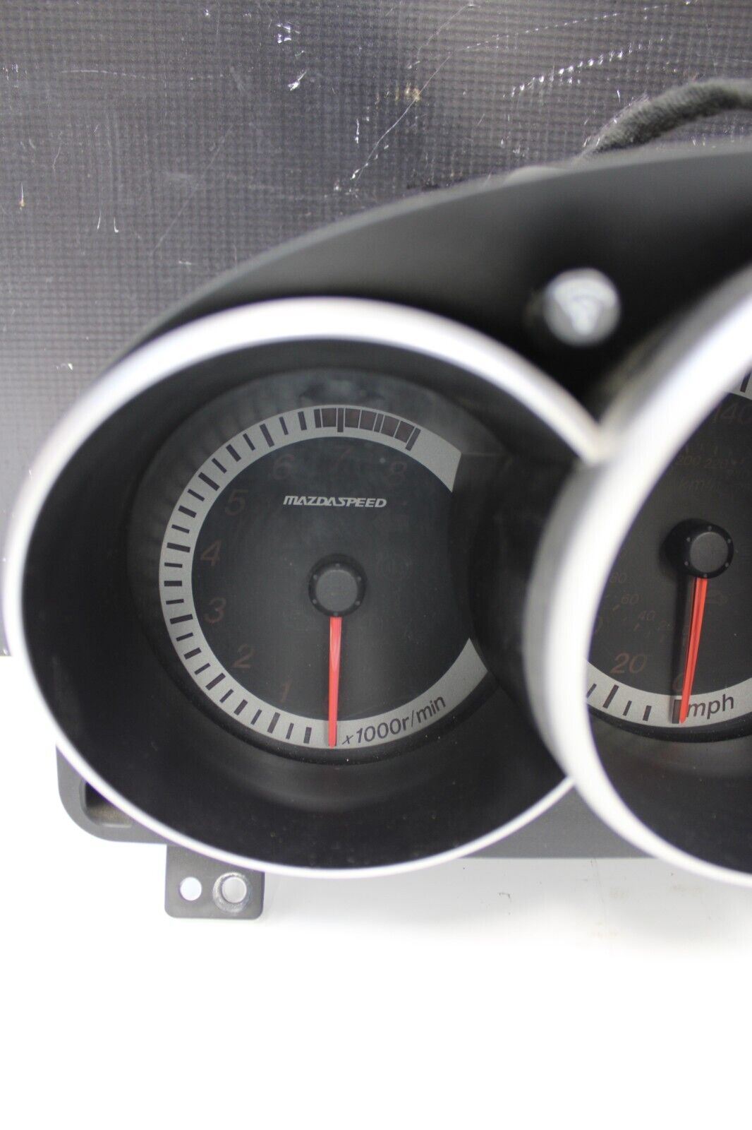 07-09 MAZDA MAZDASPEED 3 MS3 OEM INSTRUMENT SPEEDOMETER GAUGE CLUSTER 127K