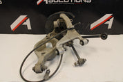 03-07 INFINITI G35 COUPE RWD LEFT REAR SPINDLE KNUCKLE HUB ASSY OEM USED