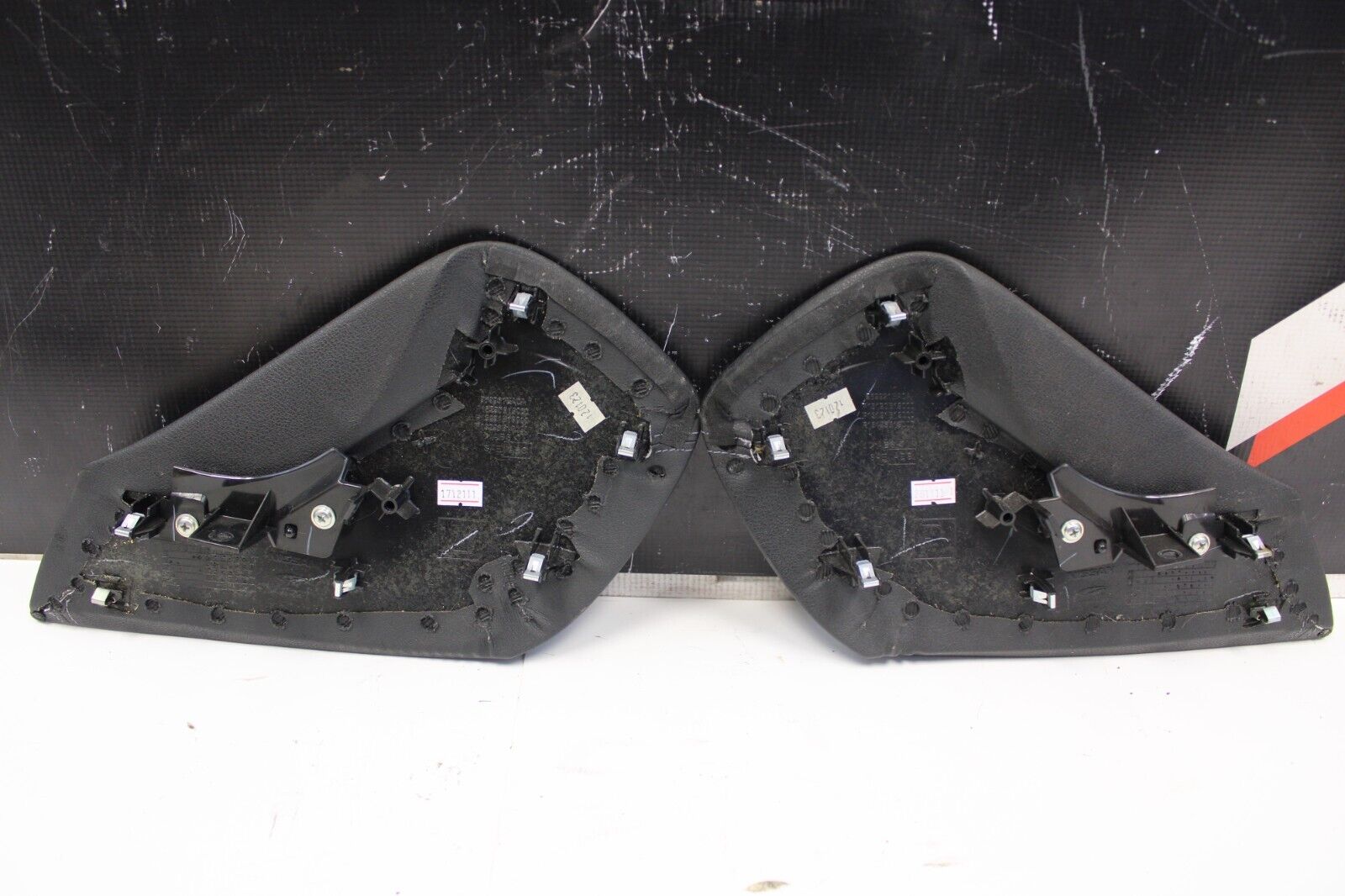 2009-2019 NISSAN 370Z OEM CENTER CONSOLE KNEE SIDE PILLAR PADS TRIM