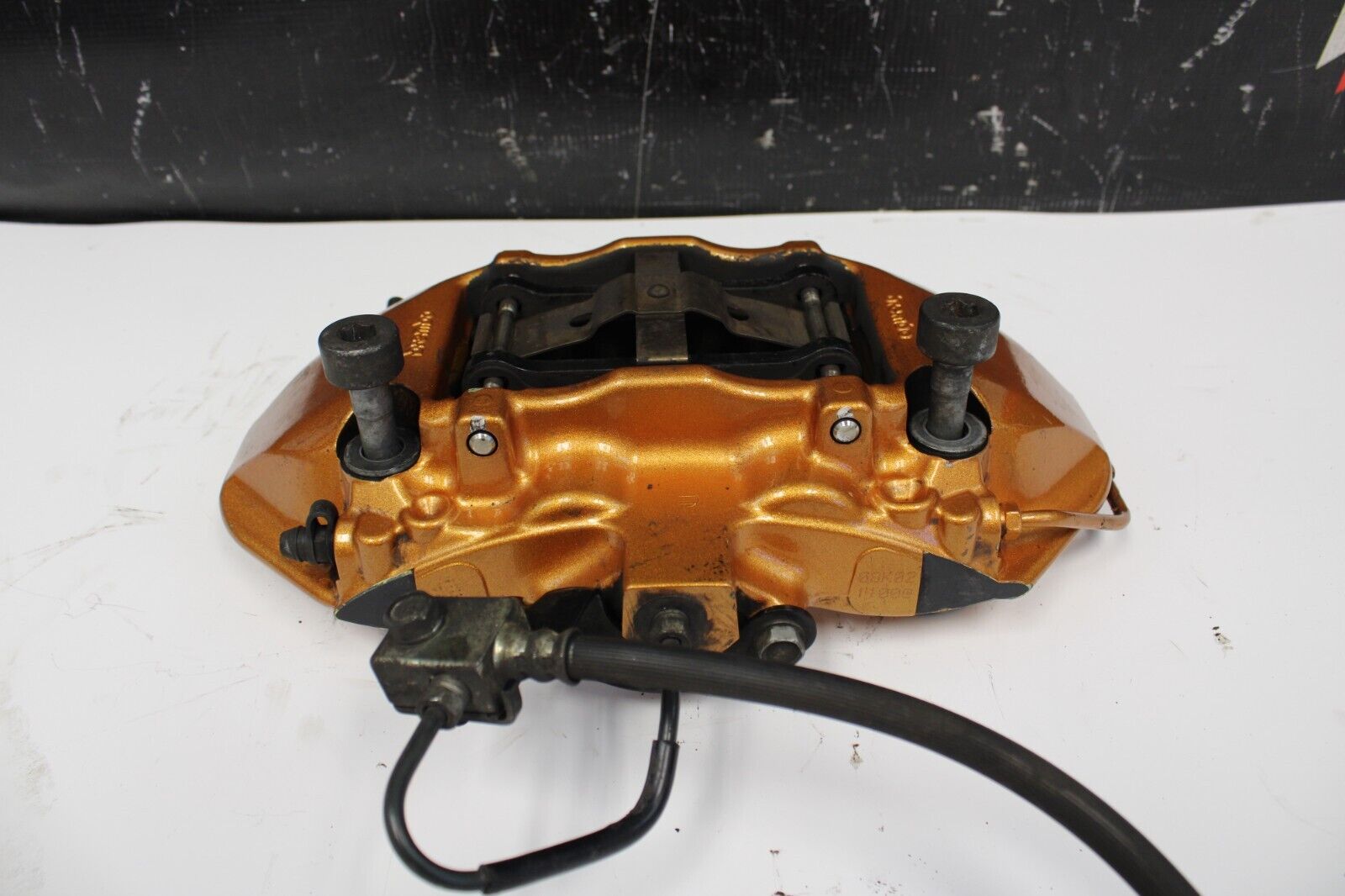 2009 NISSAN GT-R R35 GTR 3.8L VR38 OEM BREMBO FRONT + REAR BRAKE CALIPERS SET