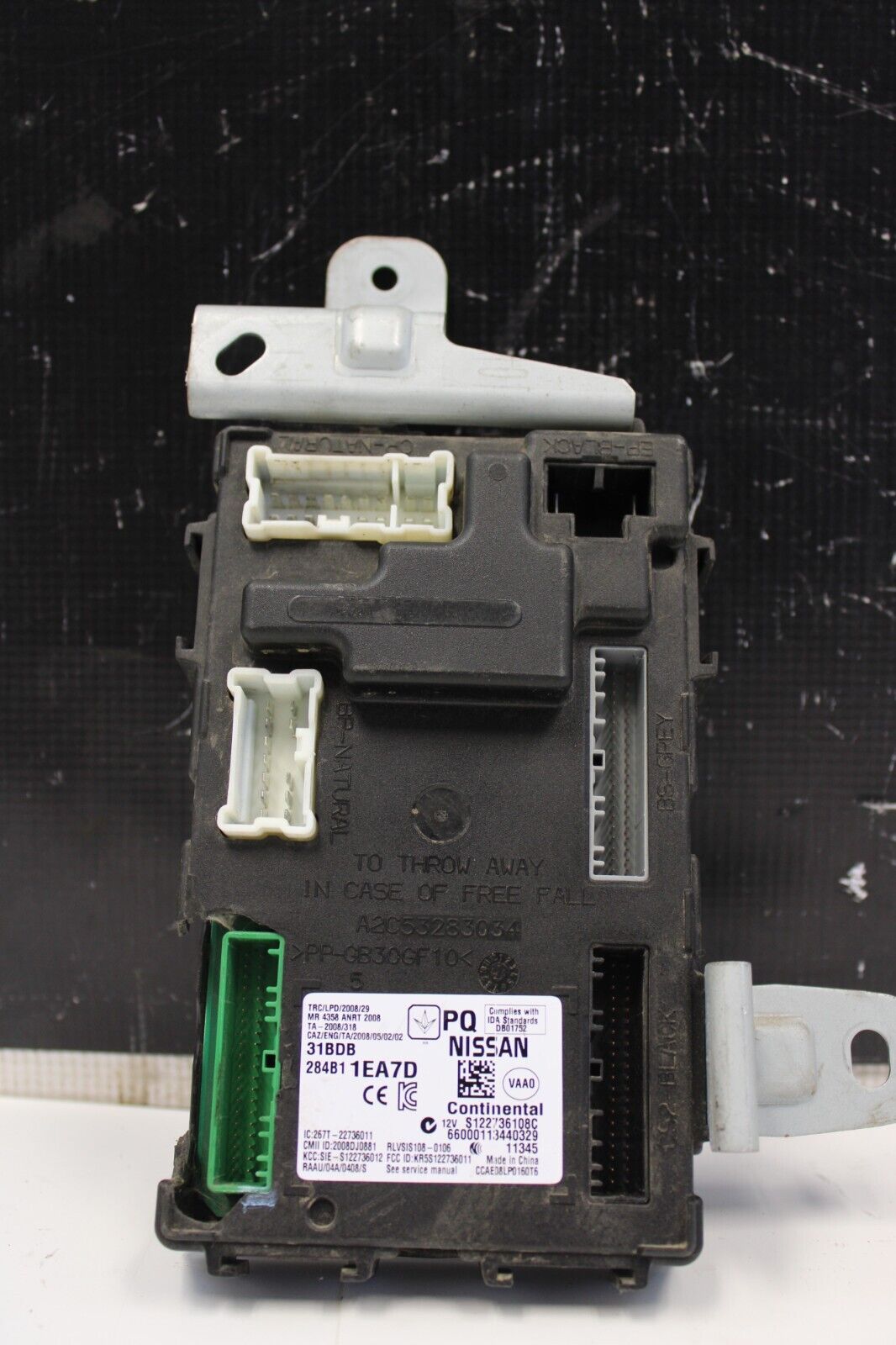 2012 NISSAN 370Z Z34 COUPE AUTOMATIC IGNITION SWITCH IMMOBILIZER ECU SET