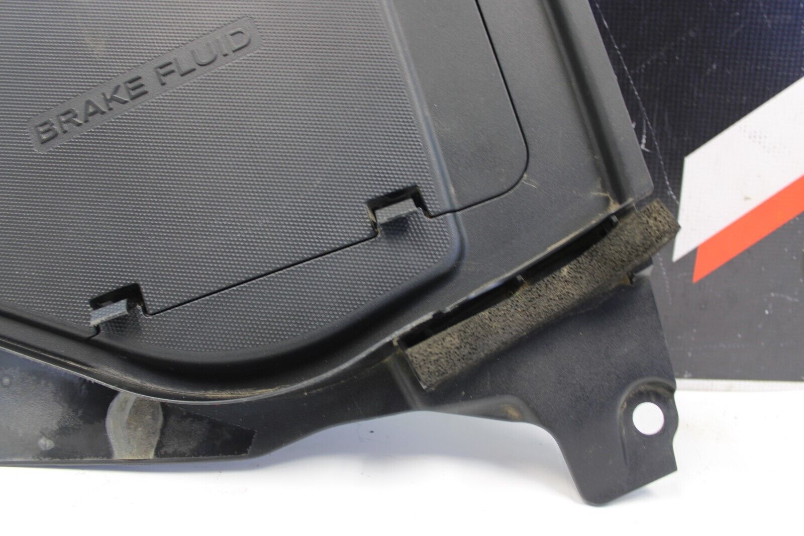 2012 NISSAN 370Z BRAKE FLUID COVER OEM 2009-2020