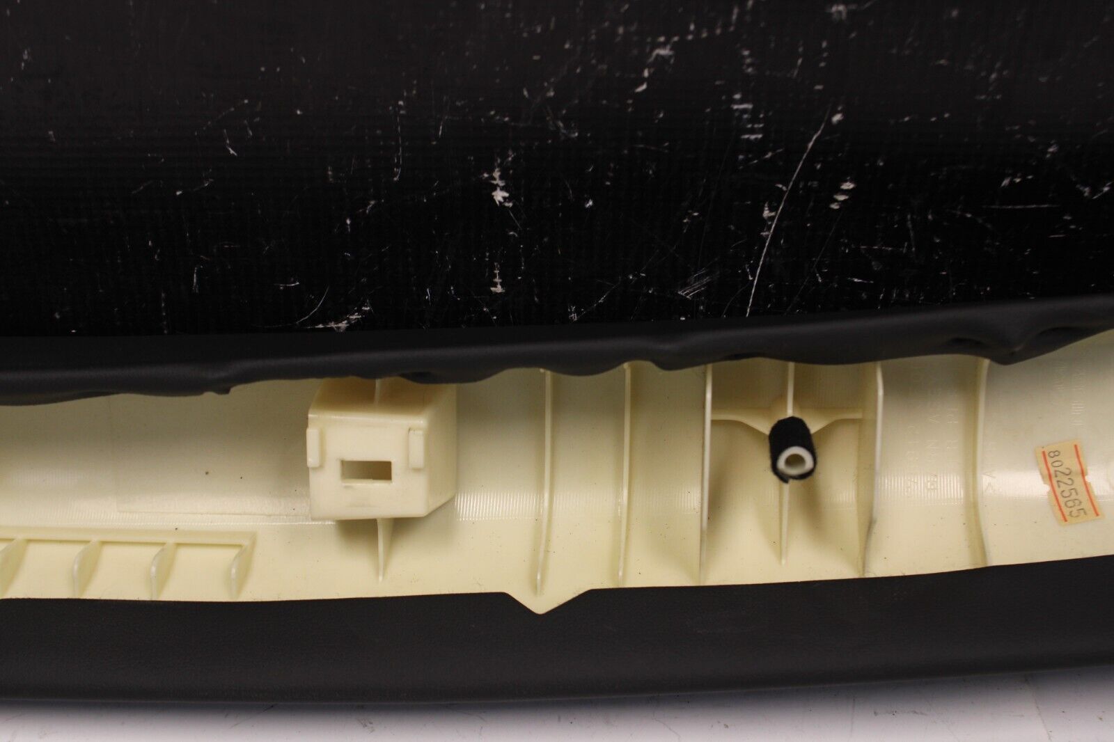 2010 Nissan GT-R R35 LH Left Interior A Pillar Trim GTR OEM