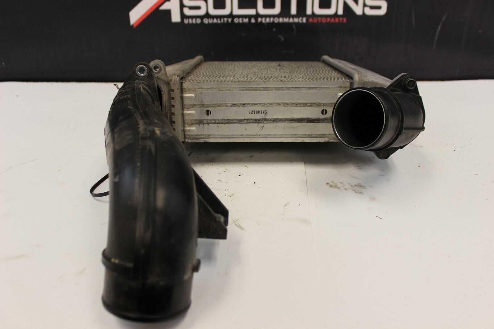 2015 NISSAN R35 GTR OEM FRONT MOUNT INTERCOOLERS DRIVER AND PASSENGER