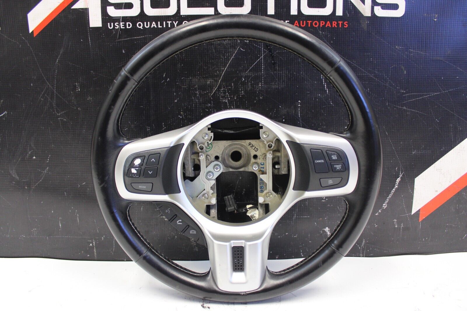 08-15 Mitsubishi Evolution X Evo X Steering Wheel OEM