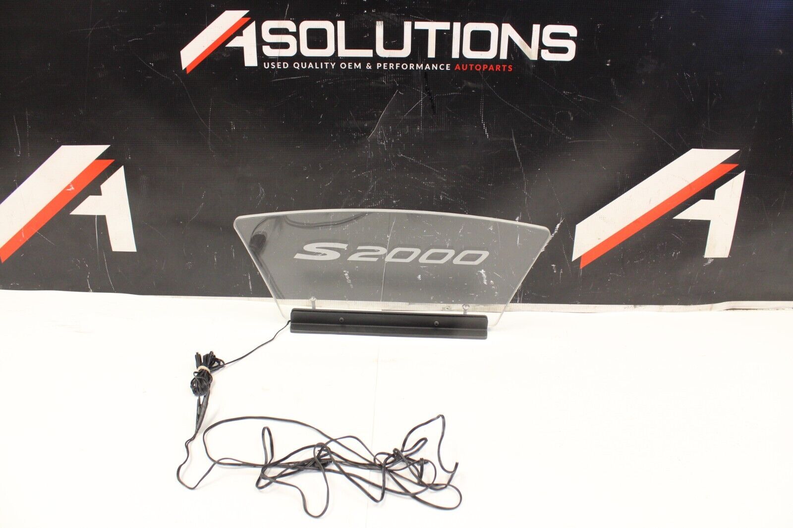 2000-2009 Honda S2000 windblocker wind blocker deflector restrictor lighted