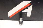 2009 2010 NISSAN GT-R GTR R35 VR38 OEM BLACK LEATHER CHROME SHIFT KNOB