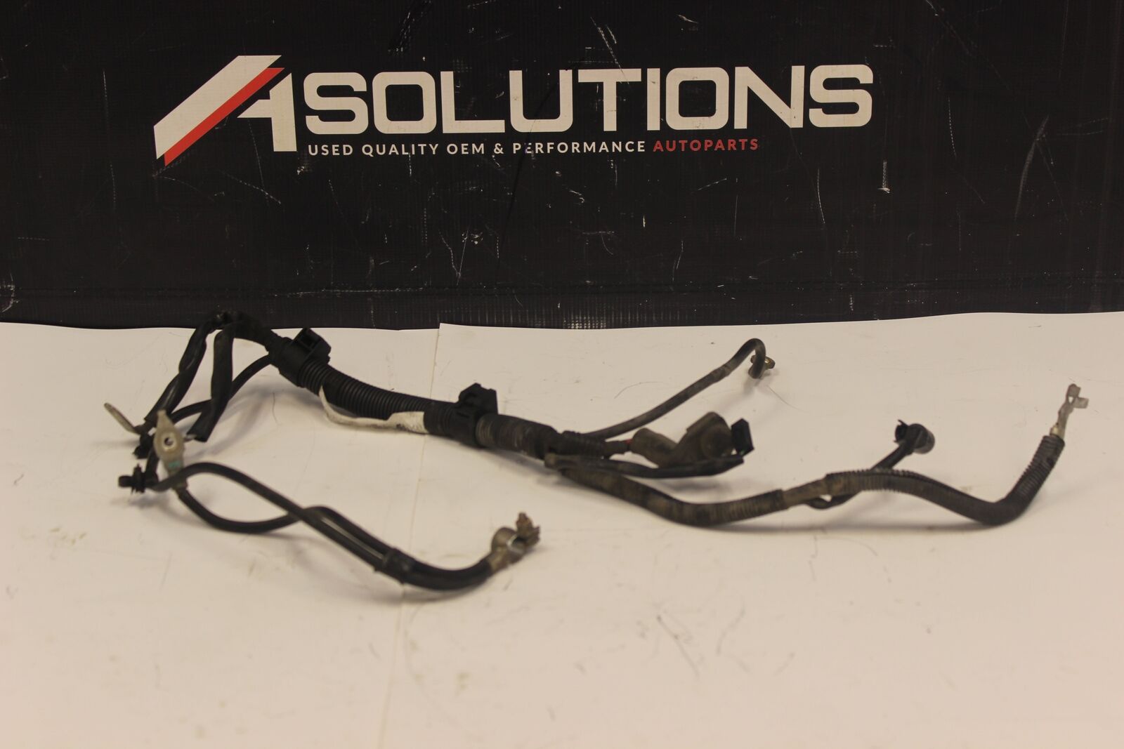 MITSUBISHI RALLIART EVOLUTION 10 EVO X OM 4B11t ALTERNATOR POWER WIRE HARNESS