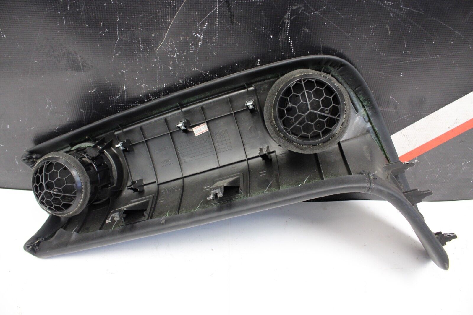 2010 Nissan GTR R35 RH Side Dash Panel Vent Trim Panel GT-R OEM