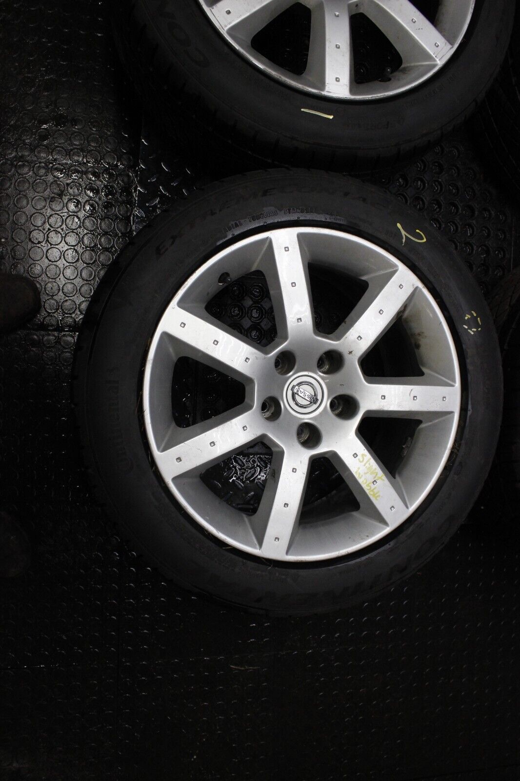 Nissan 350Z 2003 2004 2005 17" Factory OEM Wheel Rims 7 SPOKE