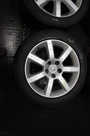 Nissan 350Z 2003 2004 2005 17" Factory OEM Wheel Rims 7 SPOKE