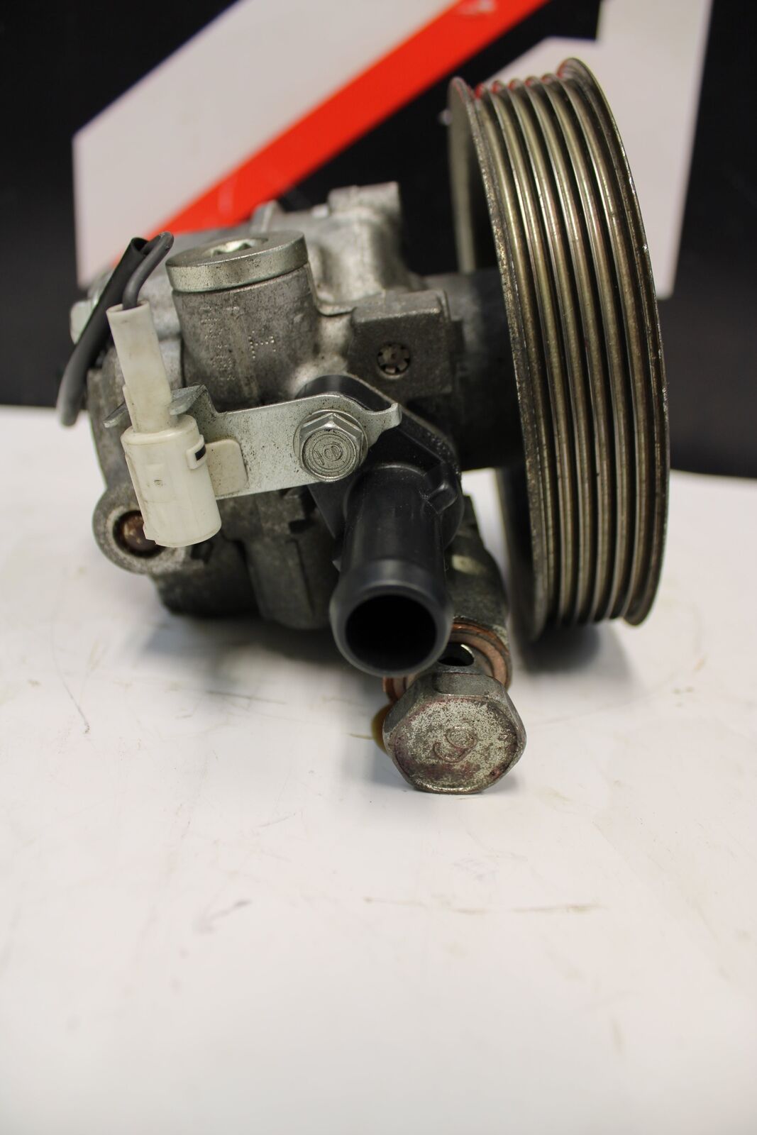 2008-2015 Mitsubishi Evo X Power Steering Pump OEM